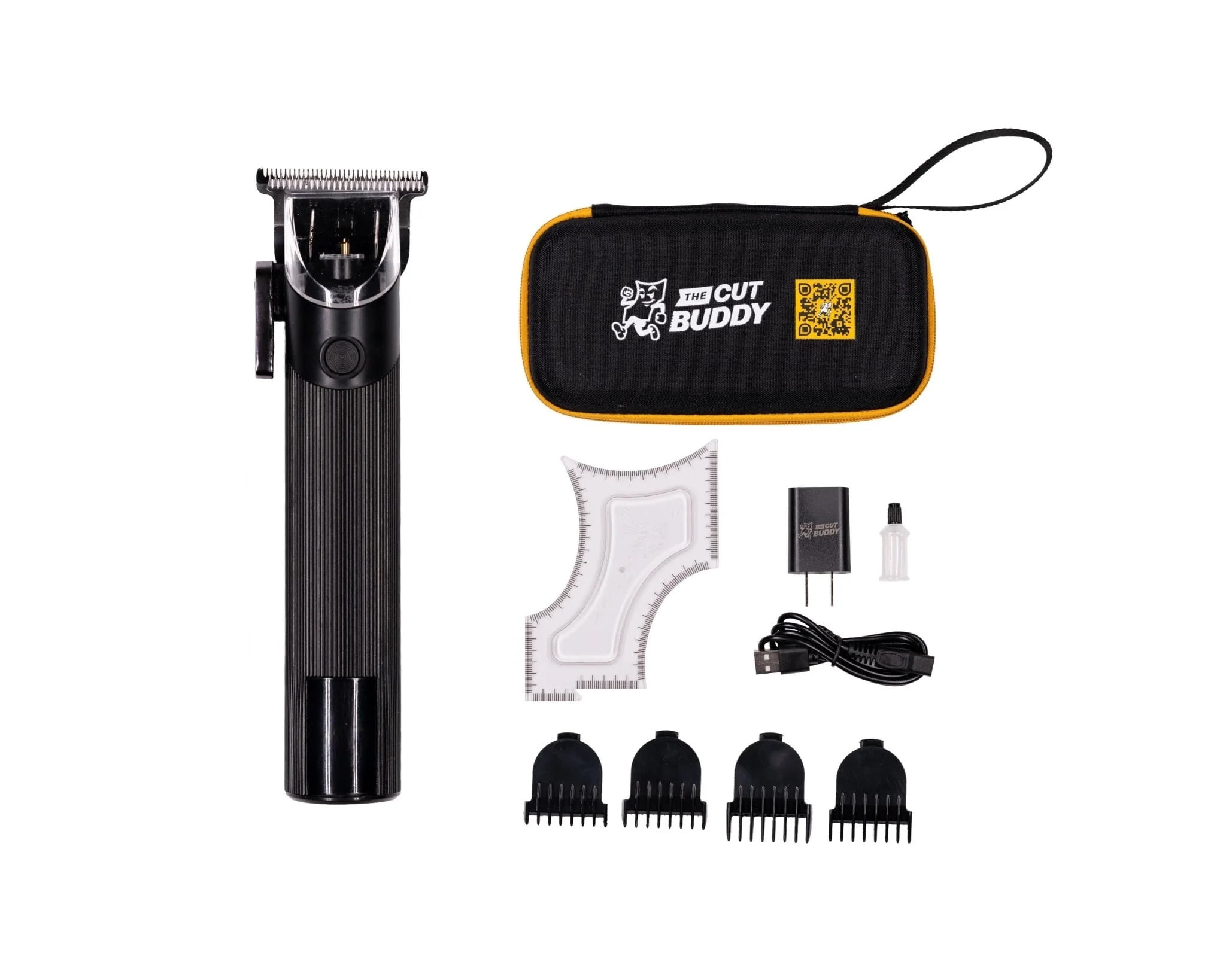 The Cut Buddy Trim Buddy Trimmer + Shaper Combo for Men Comes