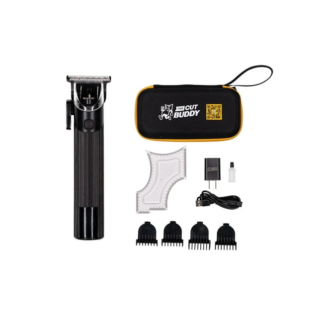 The Cut Buddy Trim Buddy Trimmer + Shaper Combo for Men Free