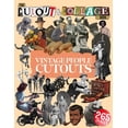 thumbnail image 1 of The Cut Out And Collage Book Vintage People Cutouts, 1 of 1