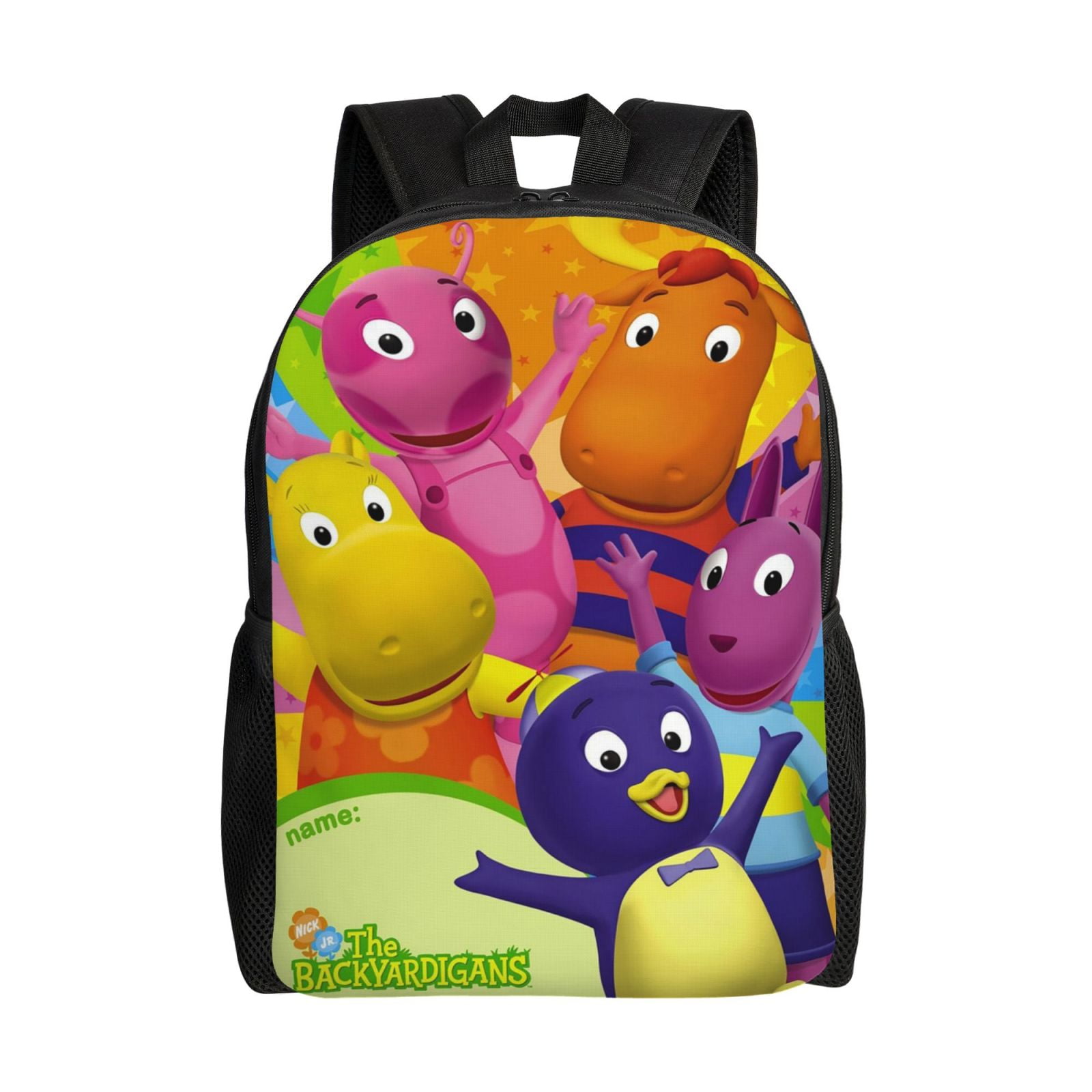 The Cute Backyardigans Backpack Large Capacity Portable Backpack ...