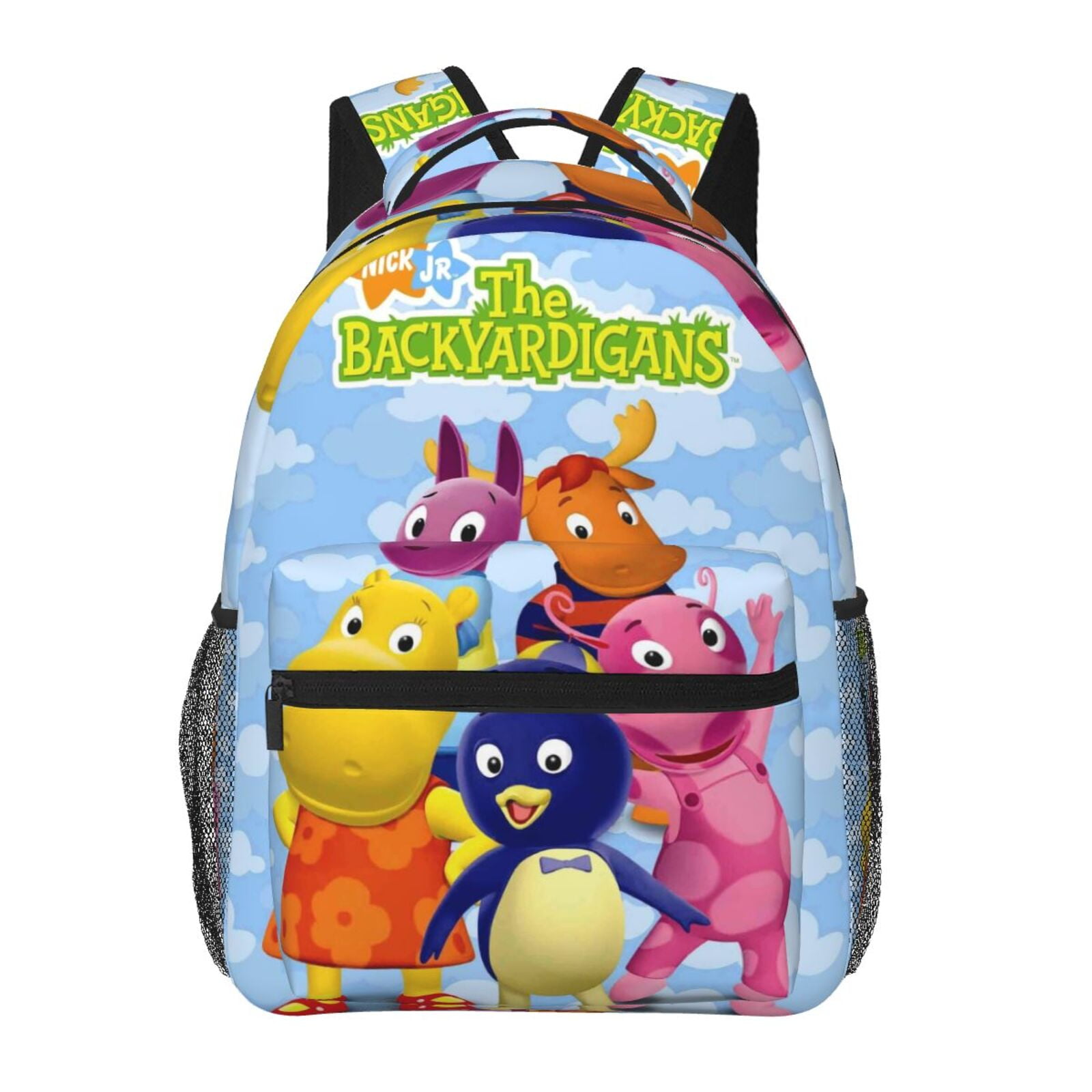 The Cute Backyardigans Backpacks Large Capacity Travel Backpack Book ...