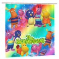 thumbnail image 1 of The Cute Backyardigans Shower Curtain 72x72 In With Snap Liner Waterproof Polyester Shower Curtain Bathroom, 1 of 9