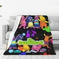 thumbnail image 1 of The Cute Backyardigans Soft Lightweight Bed Blankets Plush Fuzzy Cozy Blanket Microfiber Throw Blanket For Couch, 1 of 9