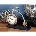 thumbnail image 1 of The Cute Metal Cycle Table Clock, 1 of 2