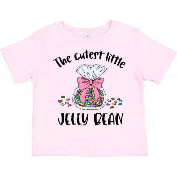 The Cutest Little Jelly Bean Toddler T-Shirt Kids Jellybeans Lover My TODDLER SHORT SLEEVE TEE BELLA CANVAS 3001T