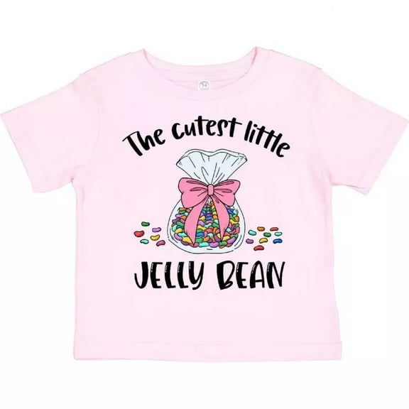 The Cutest Little Jelly Bean Toddler T-Shirt Kids Jellybeans Lover My TODDLER SHORT SLEEVE TEE BELLA CANVAS 3001T