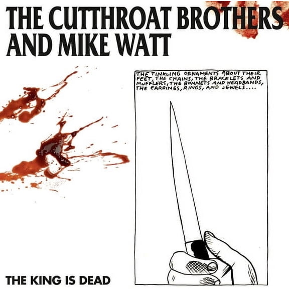 The Cutthroat Brothers - The King Is Dead - Music & Performance - Vinyl