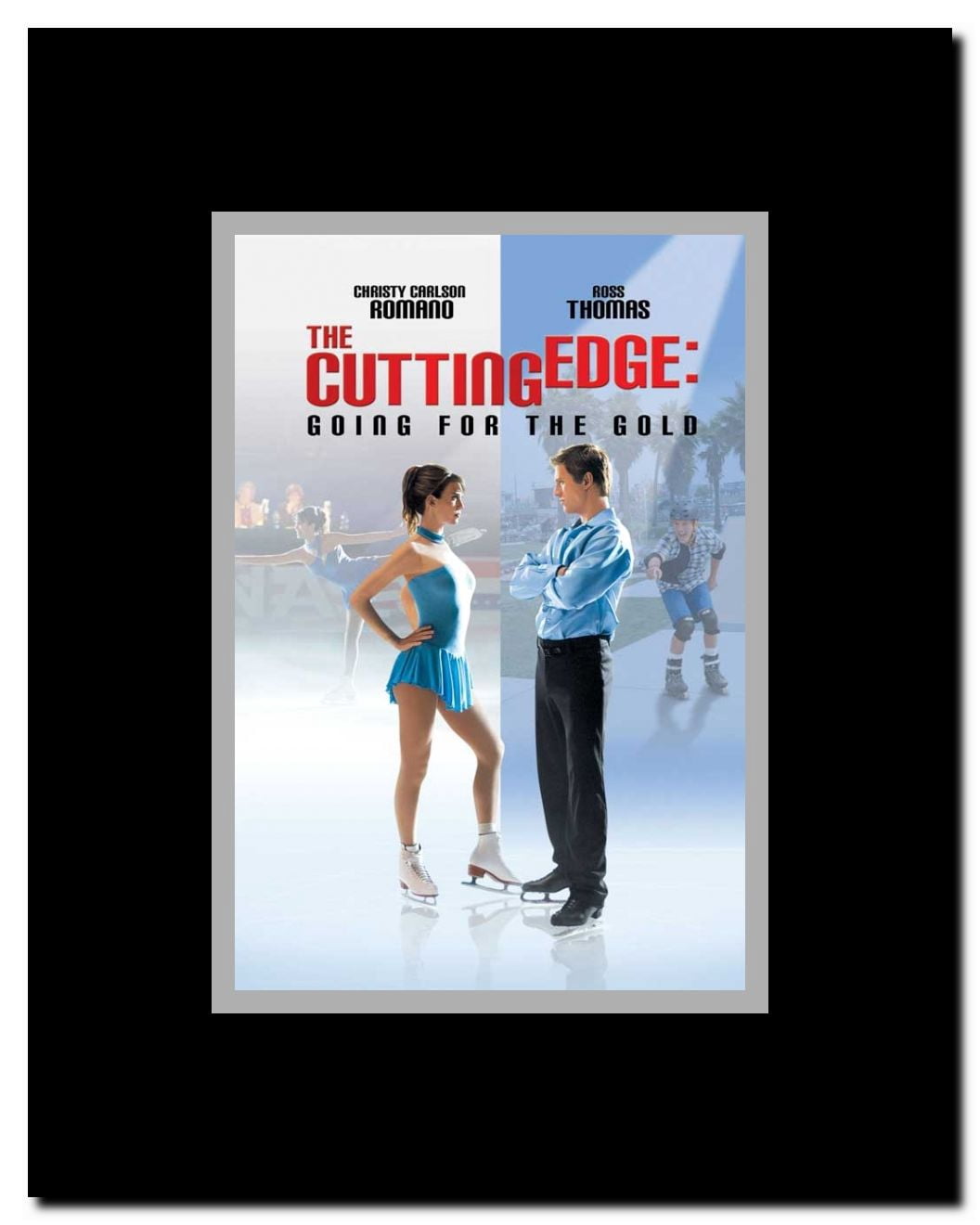 The Cutting Edge: Going for the Gold Framed Movie Poster