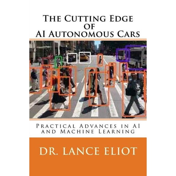 The Cutting Edge of AI Autonomous Cars, (Paperback)