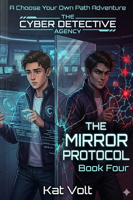 The Cyber Detective Agency: Book 4: The Mirror Protocol, A Choose Your Own Path Adventure, (Paperback)