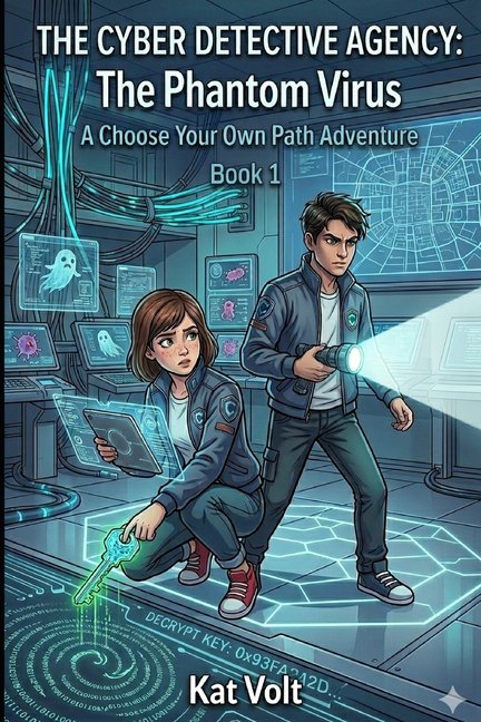 The Cyber Detective Agency Choose Your O The Cyber Detective Agency: The Phantom Virus: A Choose Your Own Path Cyber Adventure, Book 1, (Paperback)