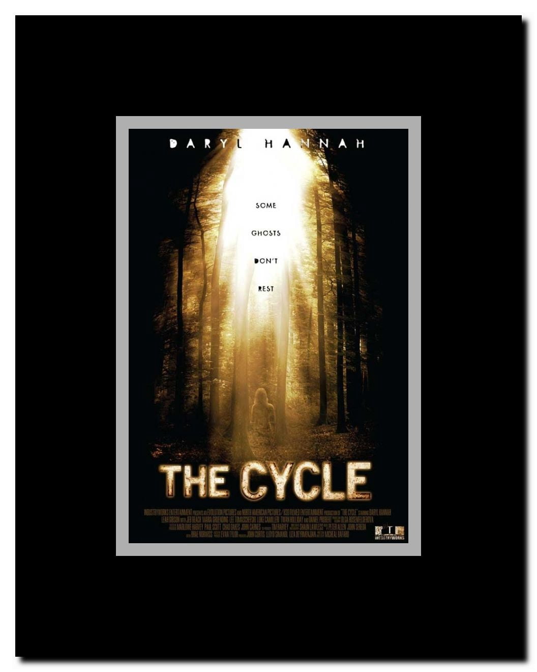 The Cycle Framed Movie Poster