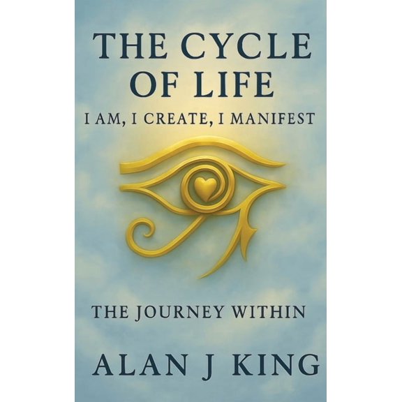 The Cycle of Life: I Am, I Create, I Manifest- The Journey Within, (Hardcover)