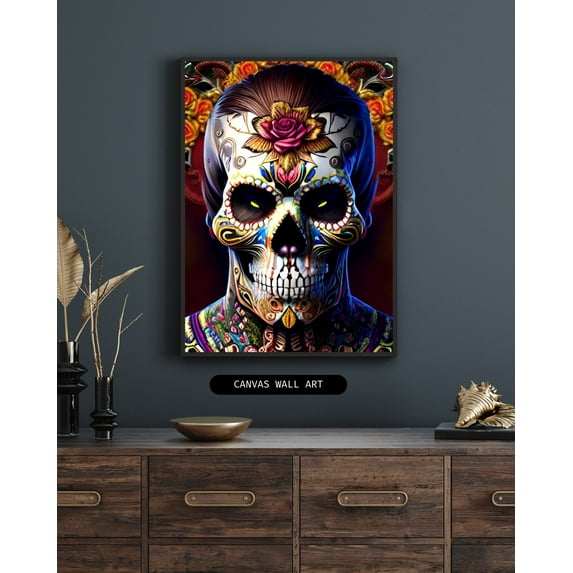 The Cycle of Life and Death- Canvas Wall Art