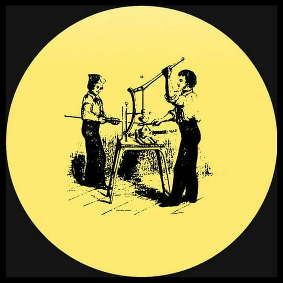 The Cyclist - Pressing Matters - Electronica - Vinyl