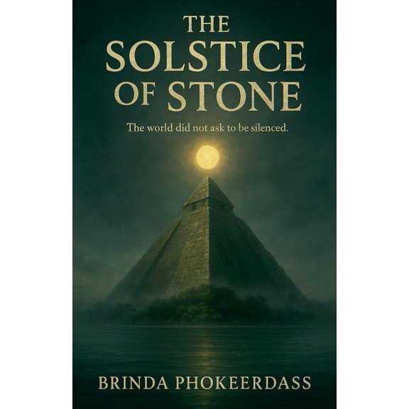 The Cyclone Pyramids Trilogy The Solstice of Stone, Book 1, (Paperback)