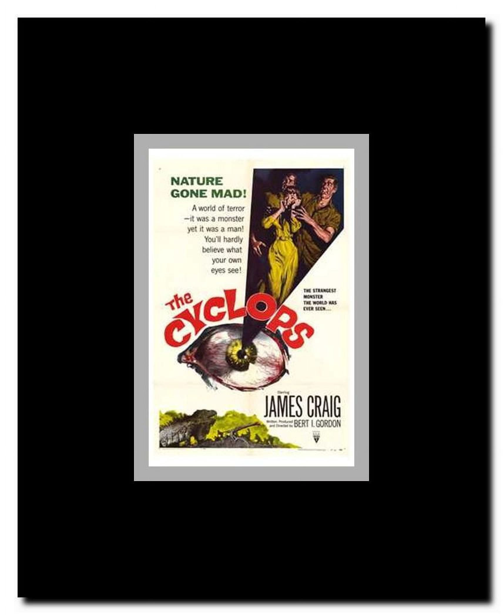 The Cyclops Framed Movie Poster