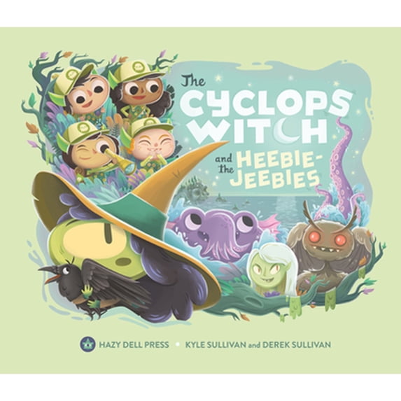 Pre-Owned The Cyclops Witch and the Heebie-Jeebies 9781948931007