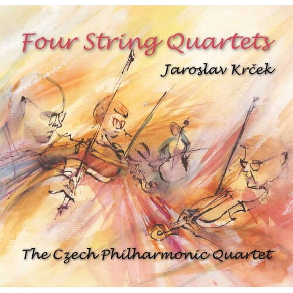 The Czech Philharmonic Quartet - Four String Quartets - Music & Performance - CD