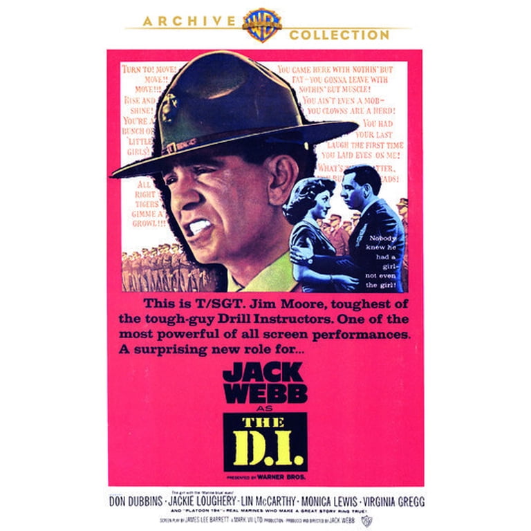 Warner Archives, The D.I. DVD Movie, Drama, R Rated - Walmart.com