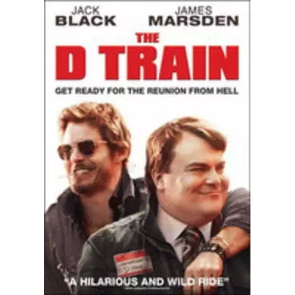 Pre-Owned The D Train (DVD)New # Catalog