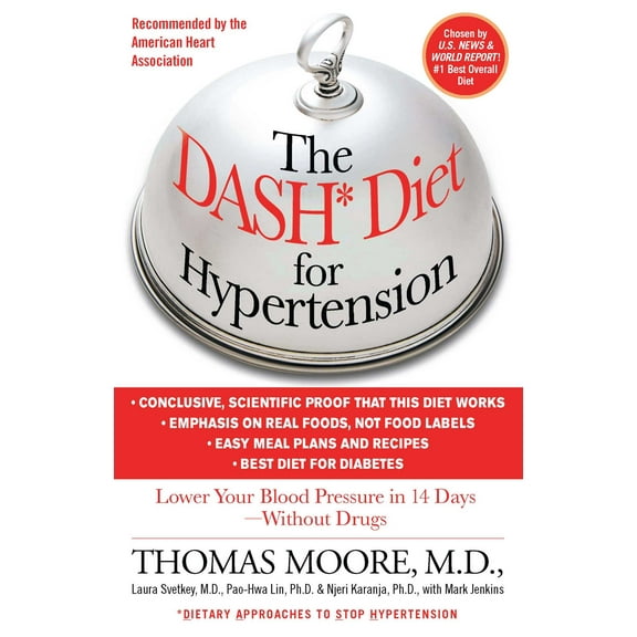 The DASH Diet for Hypertension (Paperback)