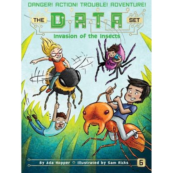 Pre-Owned Invasion of the Insects: 6 (Data Set) Paperback