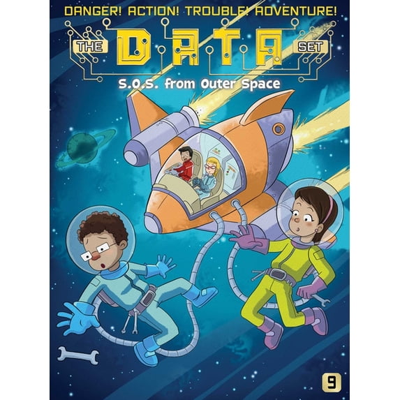 Data Set S.O.S. from Outer Space, Book 9, (Paperback)