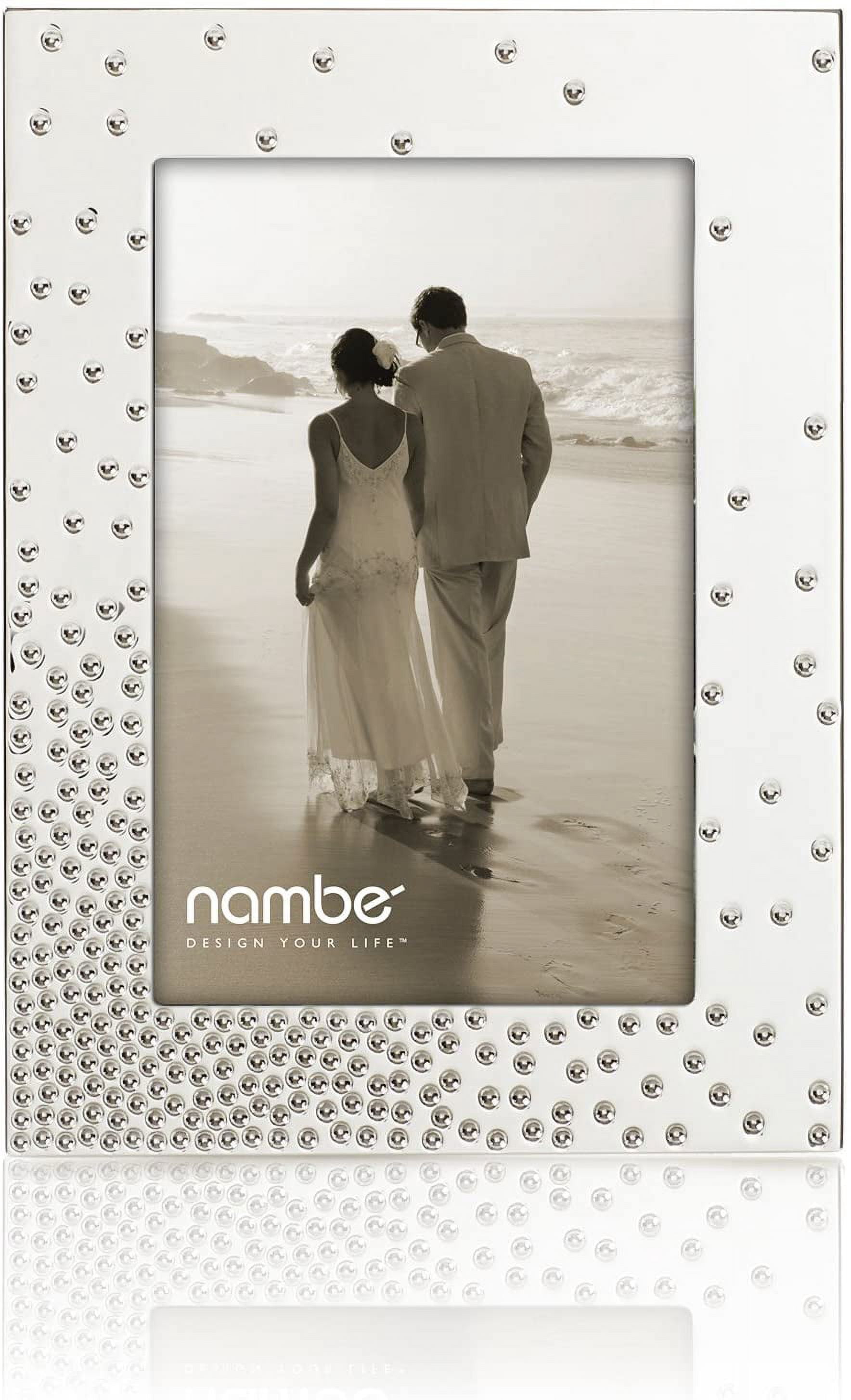 Nambé Nambe Hammered Silver Frame, 4 x 6 | Bloomingdale's