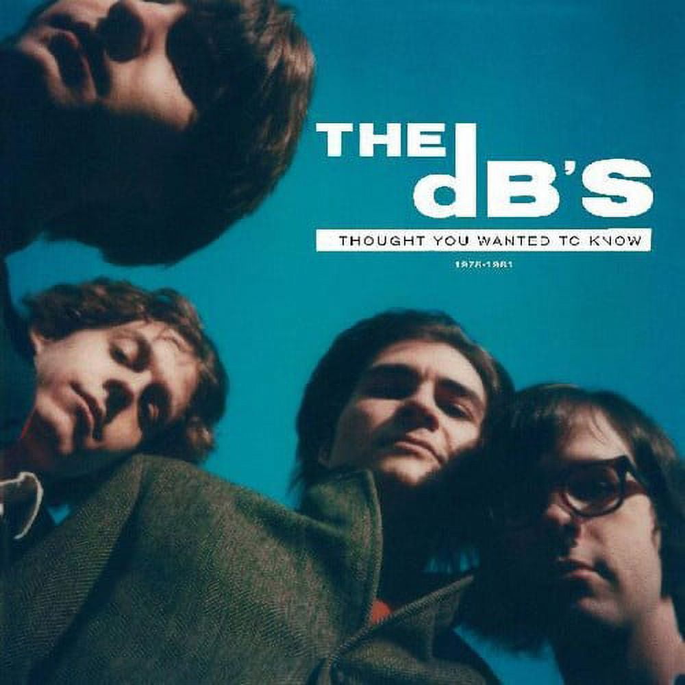 The DB's - I Thought You Wanted To Know: 1978-1981 - Rock - Vinyl