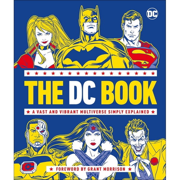The DC Book : A Vast and Vibrant Multiverse Simply Explained (Hardcover)