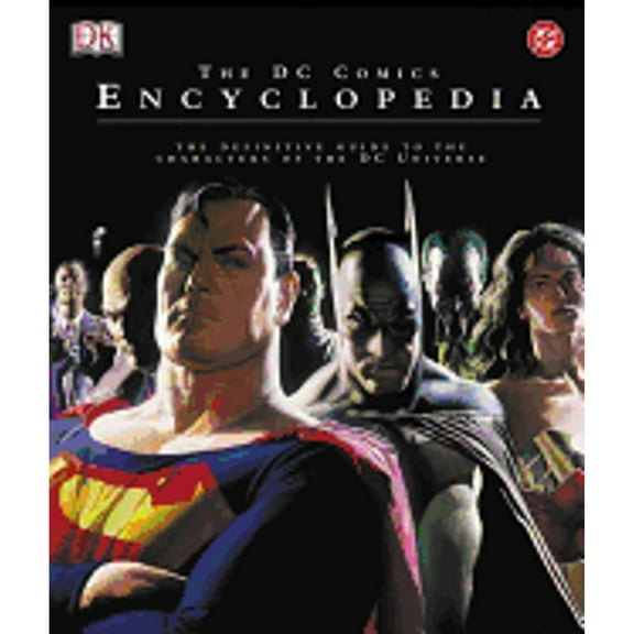 Pre-Owned The DC Comics Encyclopedia (Hardcover) by Phil Jimenez