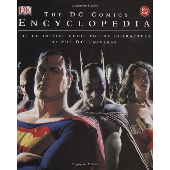 Pre-Owned The DC Comics Encyclopedia (Hardcover) 075660592X 9780756605926