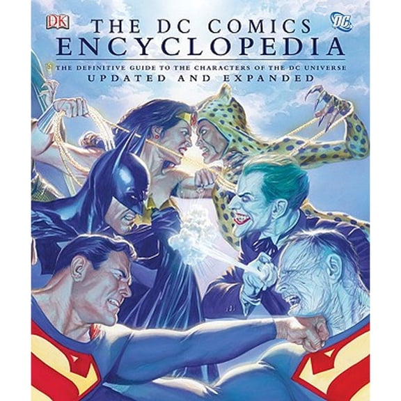 Pre-Owned The DC Comics Encyclopedia, Updated and Expanded Edition, Michael Teitelbaum, Scott Beatty, Robert Greenburger, Daniel Wallace