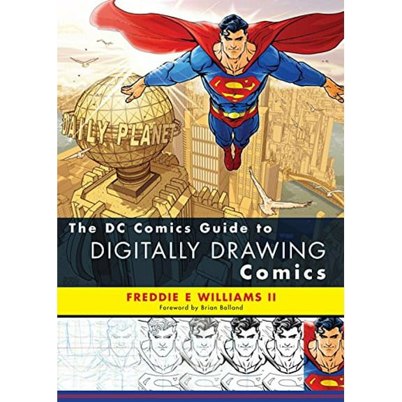 Pre-Owned The DC Comics Guide to Digitally Drawing Comics