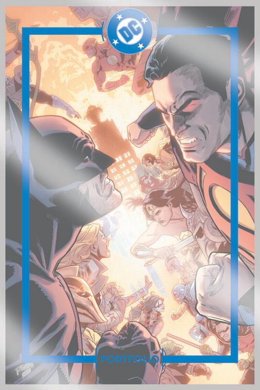 The DC Portfolio of Bruno Redondo -- DC Universe, (Loose Leaf)