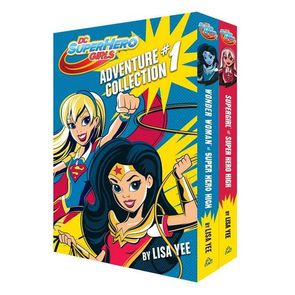 The DC Super Hero Girls Adventure Collection #1 (DC Super Hero Girls): Wonder Woman at Super Hero High; Supergirl at Super Hero High
