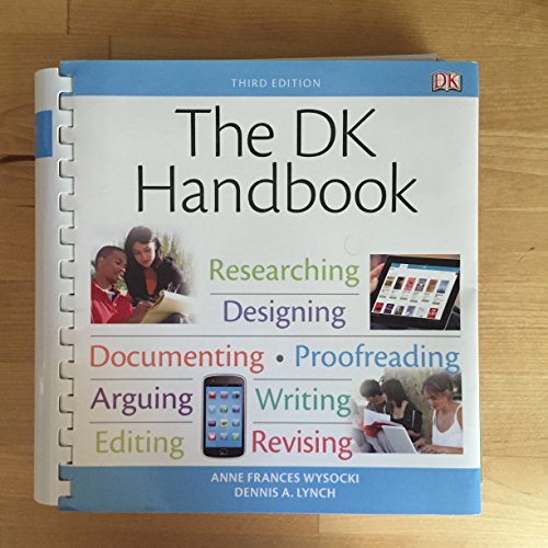 Pre-Owned The DK Handbook (3rd Edition) (Unknown) 0205863795 9780205863792