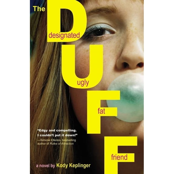 Pre-Owned The Duff: (Designated Ugly Fat Friend) (Paperback) 0316084247 9780316084246