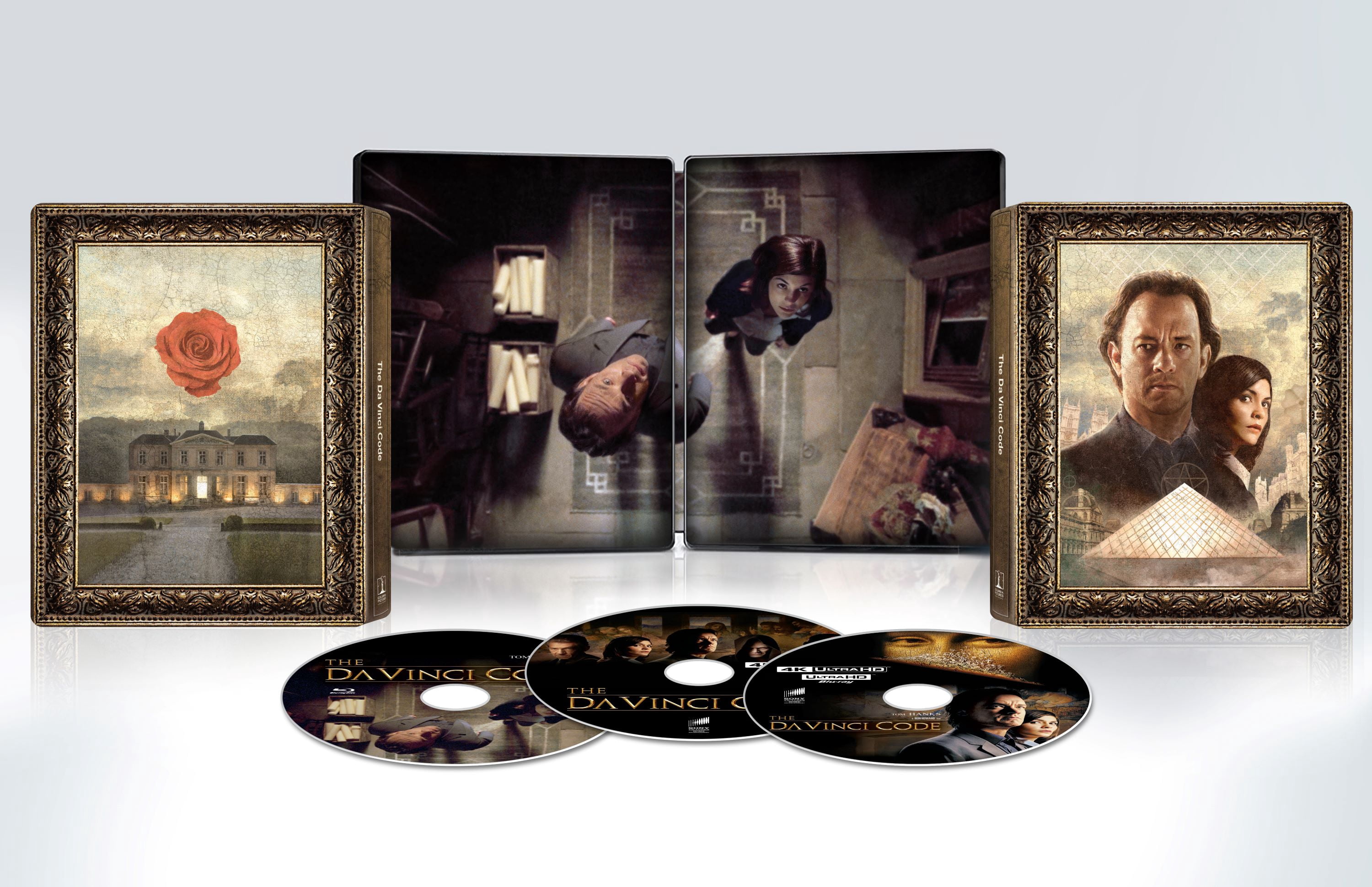 The Da Vinci Code (20th Anniversary) (Steelbook) - Walmart.com