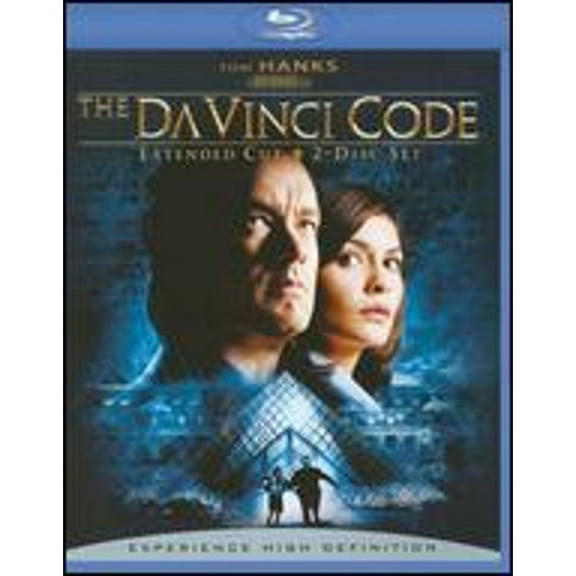 Pre-Owned The Da Vinci Code [Blu-ray] [Extended Cut] [2 Discs] (Blu-Ray 0043396161238) directed by Ron Howard
