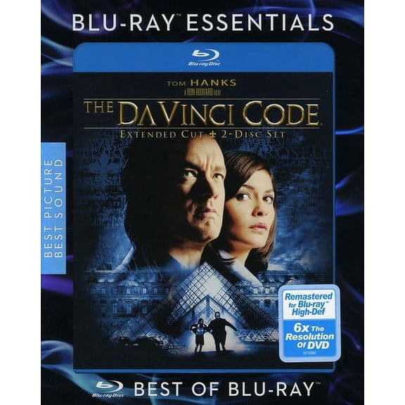 The Da Vinci Code (Blu-ray), Sony Pictures, Mystery & Suspense