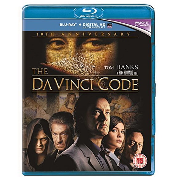 The Da Vinci Code (Blu-ray) Etienne Chicot Marie-Franoise Audollent Jean Reno Jrgen Prochnow