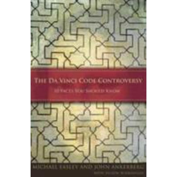 Pre-Owned The Da Vinci Code Controversy: 10 Facts You Should Know (Paperback) 0802448593 9780802448590