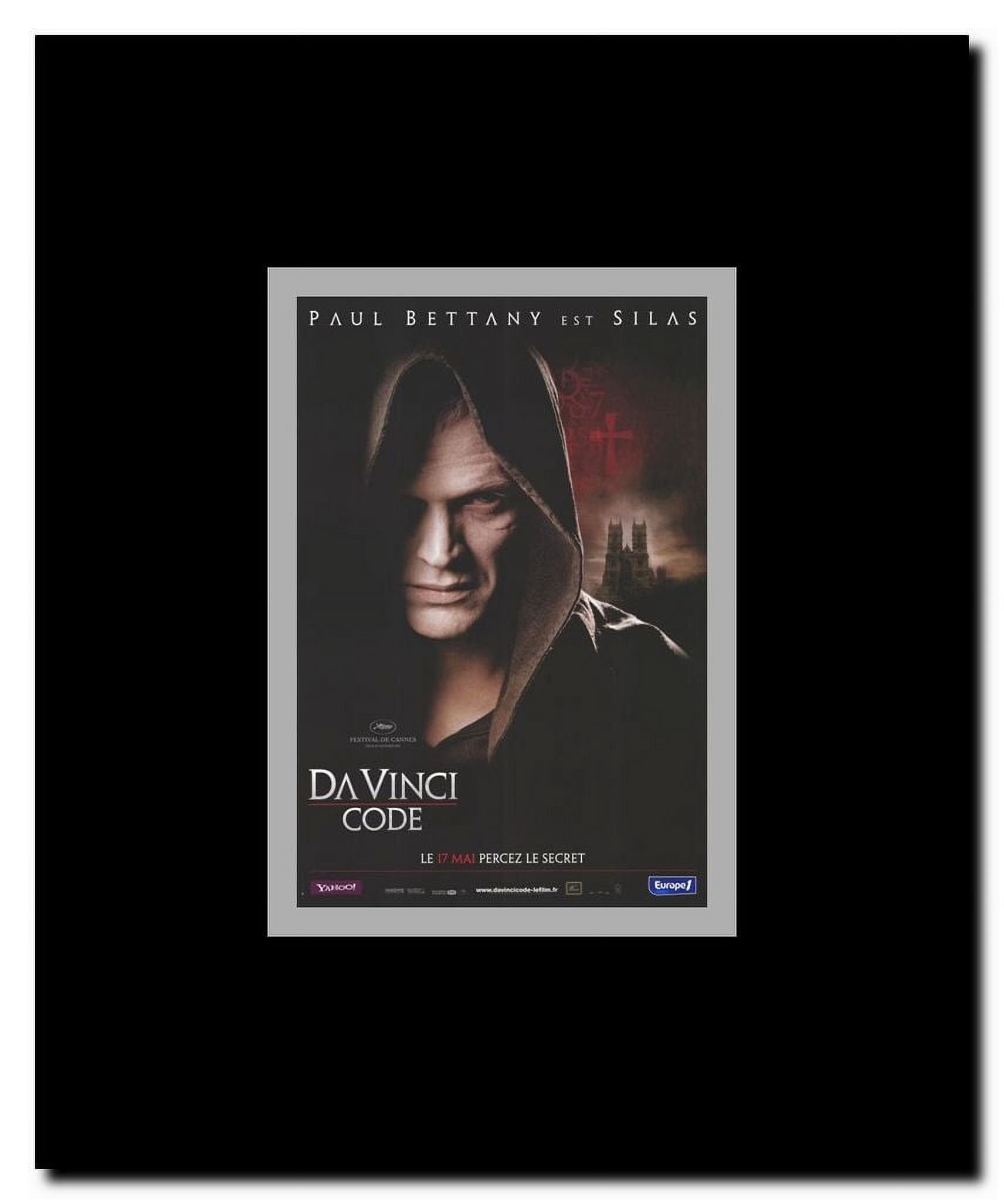 The Da Vinci Code Framed Movie Poster