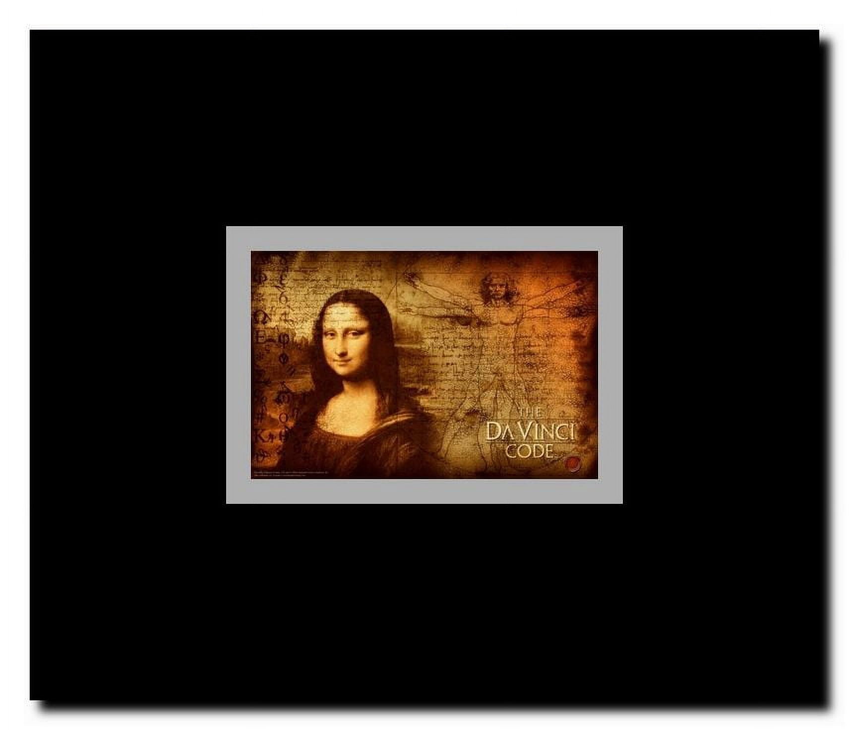 The Da Vinci Code Framed Movie Poster