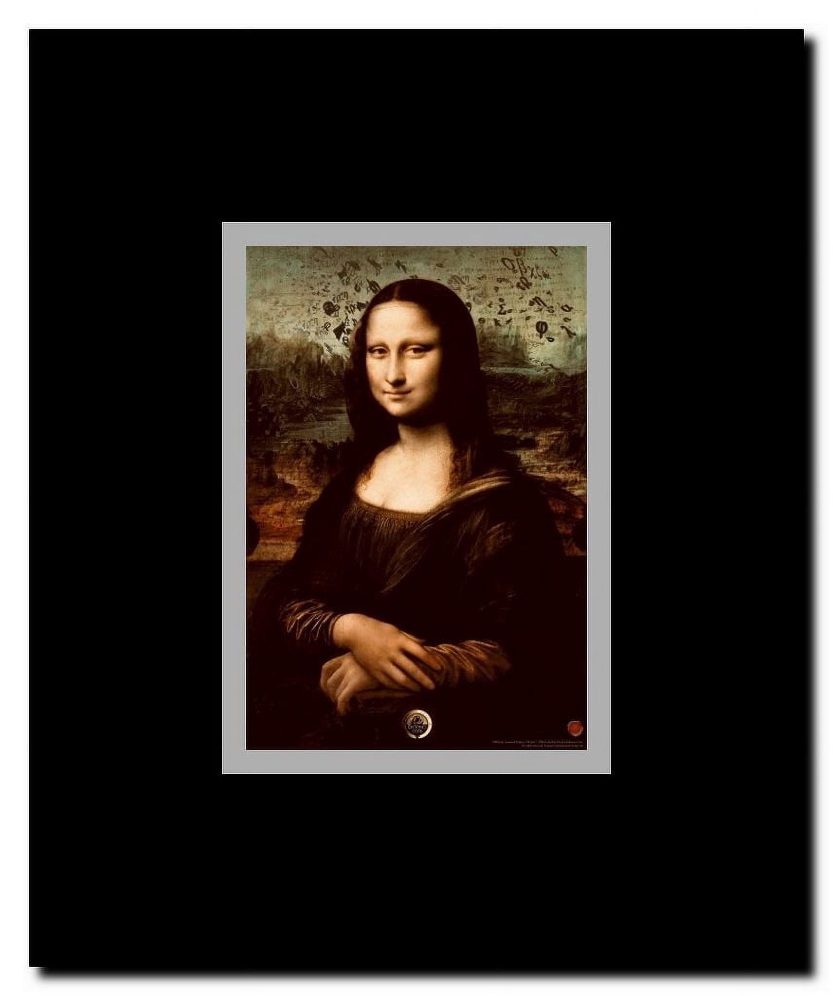 The Da Vinci Code Framed Movie Poster