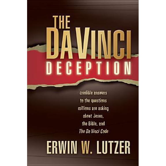 Pre-Owned The Da Vinci Deception (Hardcover) 0842384308 9780842384308