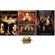 The DaVinci Code Trilogy Action Movie DVD Set