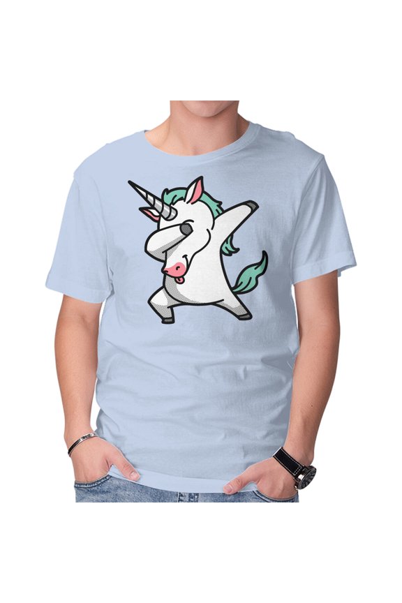 The Dabbing Unicorn Unisex T-Shirt Tee Sweatshirt Hoodie Tank Top